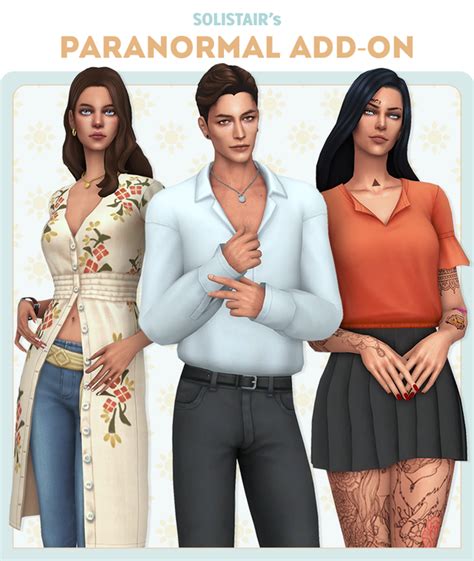 The Sims 4 Clothes Pack Download Pasema