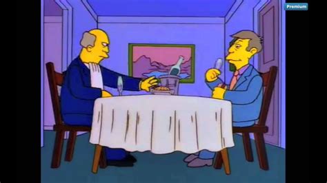 Steamed Hams And Aurora Borealis Easily My Favorite Simpsons Scene Like For Real Dough