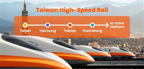 Thsr One Way Ticket To Or From Taipei Hyperair