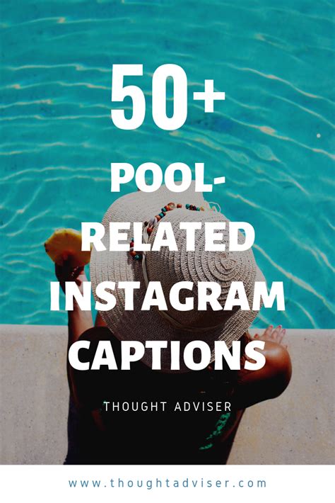 Enjoy These Incredible Pool Captions Pool Captions Pool Quotes
