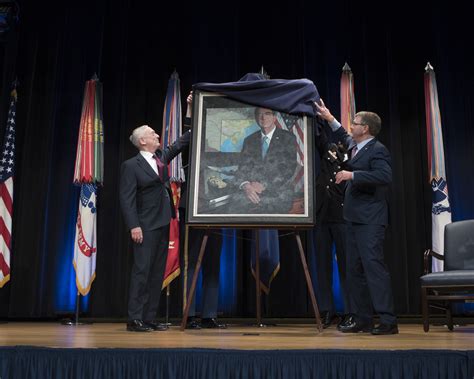 Unveiling At The Pentagon