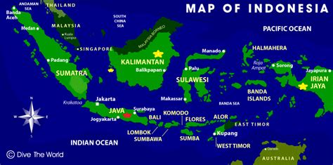 Images And Places Pictures And Info Indonesia Map For Kids