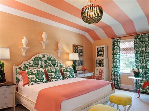 Orange Bedrooms Pictures Options And Ideas Hgtv