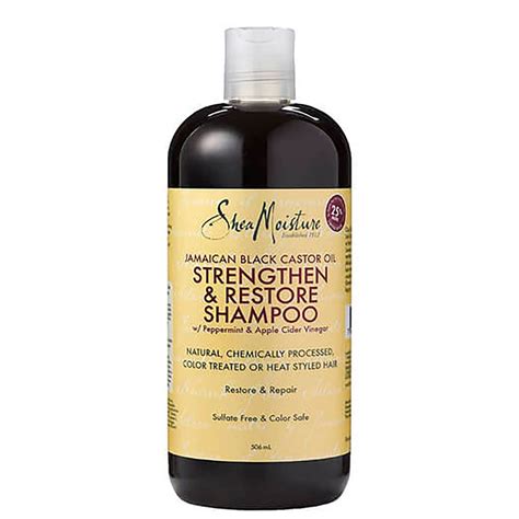 Shea Moisture Jamaican Black Castor Oil Strengthen And Restore Shampoo 473ml Koop Online Bij