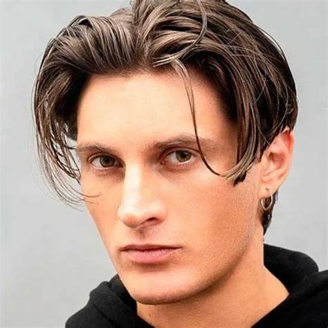 Bro Flow Hairstyle For Male Hairstyleai