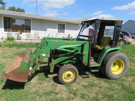 2000 John Deere 4300 Mfwd Tractor Wloader Bigiron Auctions