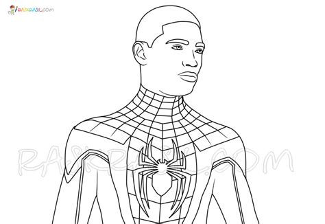 26 Miles Morales Coloring Pages Guillaumeroch