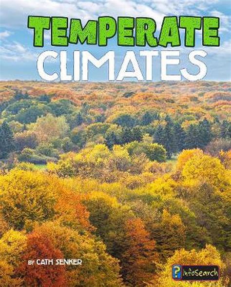Temperate Climates By Cath Senker English Hardcover Book Free