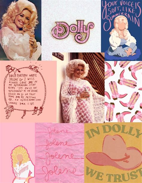 Dolly Parton Aesthetic