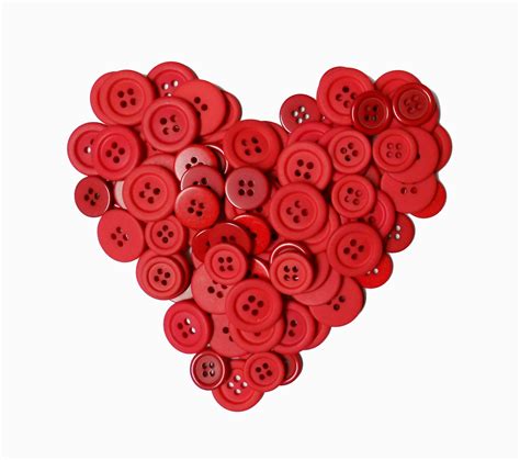 Button Heart Free Stock Photo Public Domain Pictures