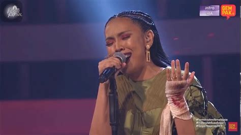 Maybe you would like to learn more about one of these? Nur Fatima - Insan | Final Gegar Vaganza 2019 - YouTube