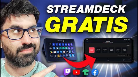 Streamdeck Gratis Con Tu Movil Usas Obs Studio Tienes Stream Deck