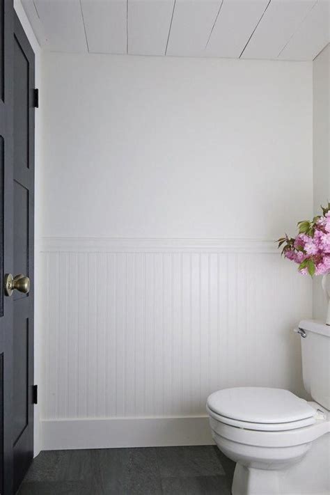 Wonderful Photo Pinkbathroom Beadboard Bathroom Budget Bathroom
