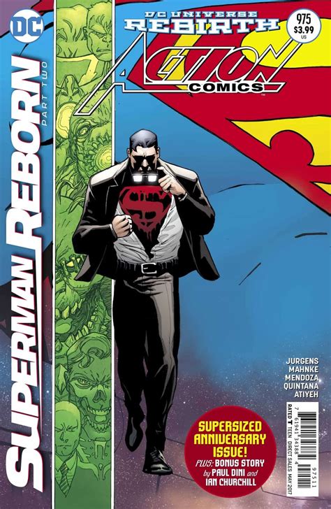 Dc Comics Rebirth And Superman Reborn Part 2 Spoilers And Review Action