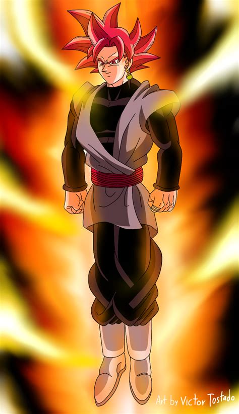 Goku Black Ssj Dios Aura 3 By Victortostado On Deviantart