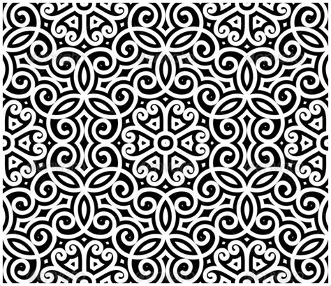 Designs Patterns Black And White