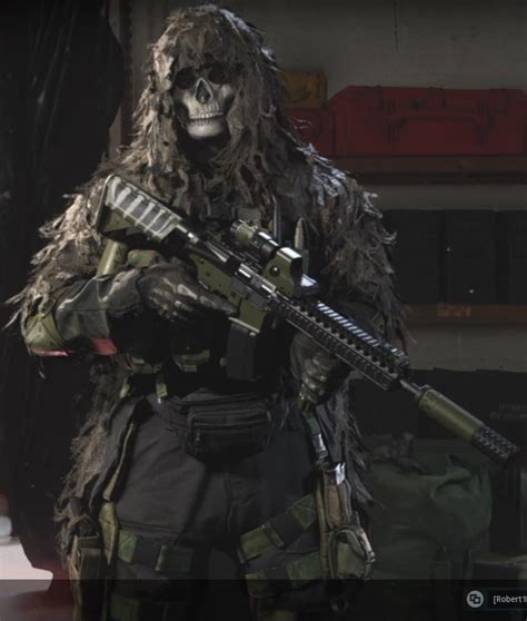 Can We Talk About How The Ghillie Ghost Skin Is Literally Just The Tier