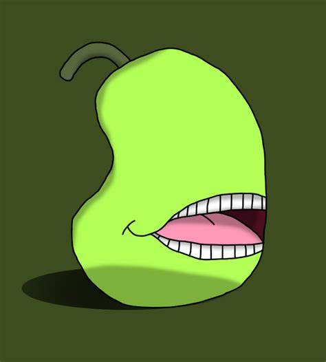 Biting Pear Of Salamanca Because Why Not By Pikachufan60 On Deviantart