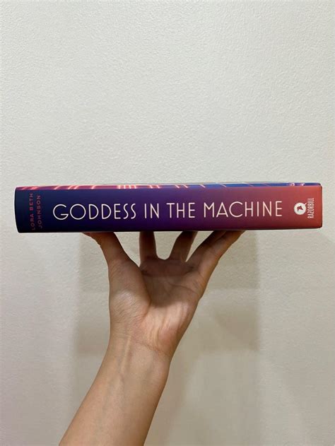 Goddess In The Machine Lora Beth Johnson Hobbies And Toys Books