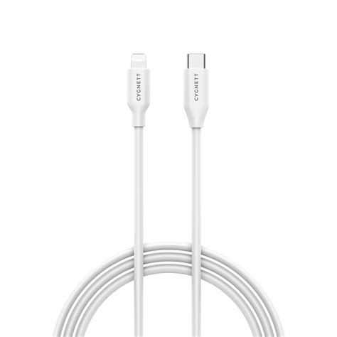 Lightning To Usb C Cable 1m White