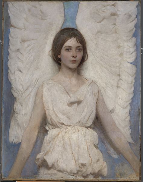Wallpaper Artwork Painting Abbott Handerson Thayer Angel Wings