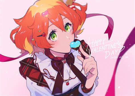 Wallpaper Gadis Anime Hari Valentine Macross Delta Freyja Wion