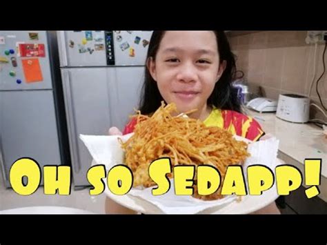Cendawan goreng tepung,resepi cendawan goreng tepung,cendawan goreng kunyit,cendawan goreng telur,fha terliur tengok orang share gambar cendawan enoki goreng di news feed anda? Cendawan Enoki Goreng Tepung (Deep-fried Enoki Mushrooms ...