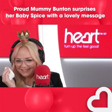 Mummy Bunton Surprises Emma With A Lovely Message Have Your Tissues