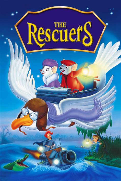 The Rescuers 1977 The Poster Database Tpdb