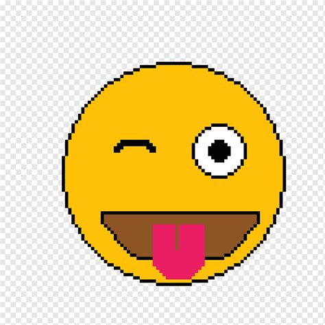 Pixel Art Pixelation Sprite Estado Emoji Computadora Smiley
