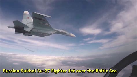Two Russias Su 27 Jets Twice Scrambled To Intercept Us B 52h Bomber