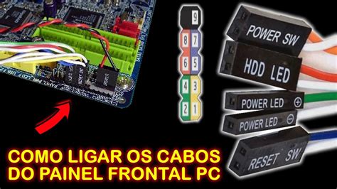 Como Ligar O Painel Frontal