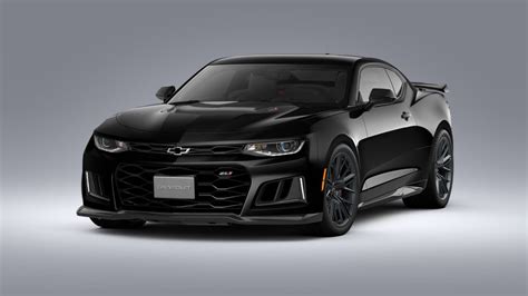 New 2023 Chevrolet Camaro Zl1 Coupe Black For Sale In Omaha C27581