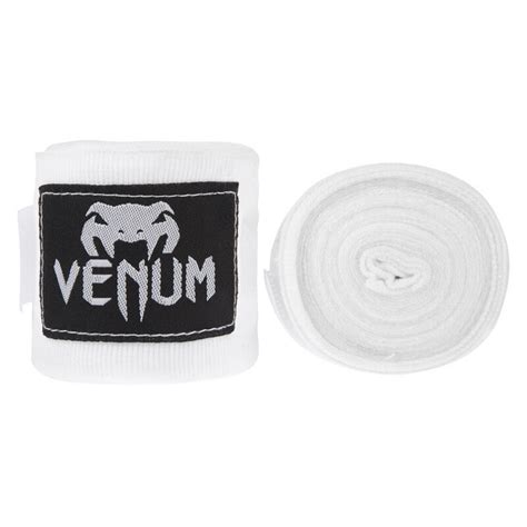 Venum Hand Wraps 4 Meters White