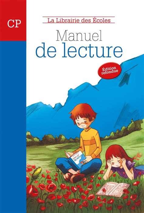 Manuel De Lecture Cp La Librairie Des Ecoles