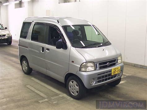 Daihatsu Atrai Wagon S G Uss Gunma Japanese