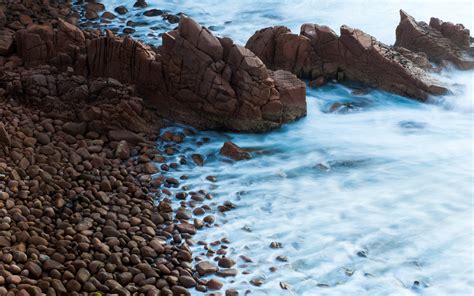 Wallpaper Landscape Sea Water Rock Nature Shore Sand Beach