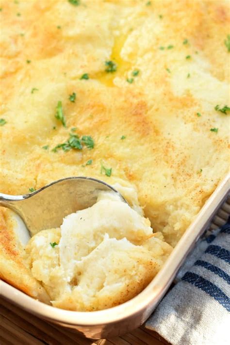 baked mashed potatoes recipe shugary sweets