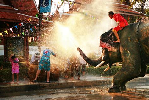 songkran water festival in thailand brings in the traditional new year hot sex picture