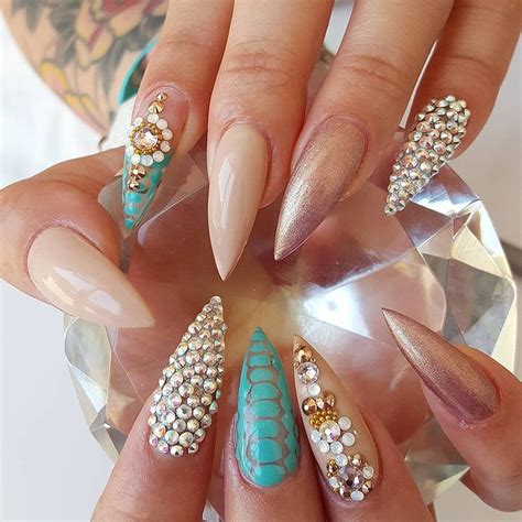 See This Instagram Photo By Tinyluxury • 234 Likes Nail Art