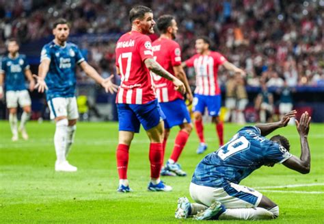 Feyenoord vs Atlético de Madrid Fecha 5 Champions League Cuál es el