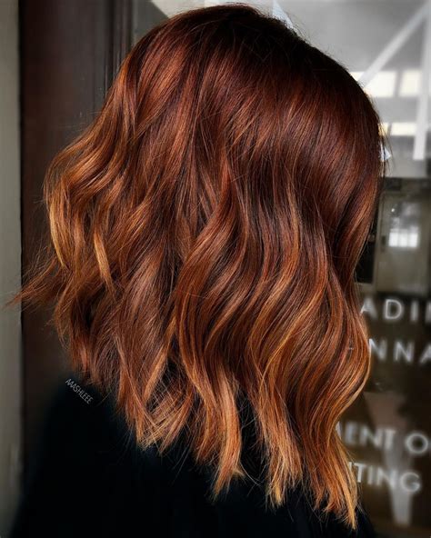 35 Instagram Worthy Short Hairstyles Hair Color Auburn Copper Hair