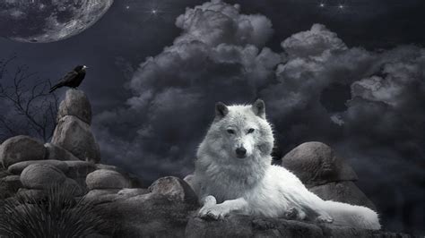 Beautiful Wolf Wallpapers Top Free Beautiful Wolf Backgrounds