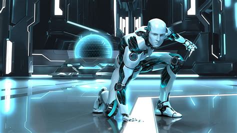 Awesome Robot And Background For Future Robots Hd Wallpaper Pxfuel