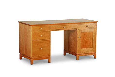 Double Pedestal Desk Scott Jordan Furniture Inc
