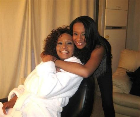 Rip Whitney Houston Images Whitney And Bobbi Kristina