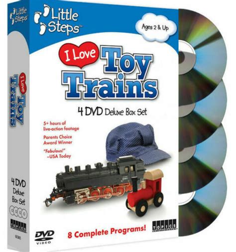 I Love Toy Trains Dvd 4 Disc Set For Sale Online Ebay
