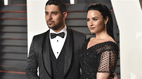 Demi Lovatos 29 Blasts Wilmer Valderrama What The Fcks Consent