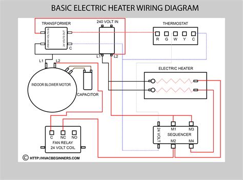 Electric Water Heater Schematic Diagram