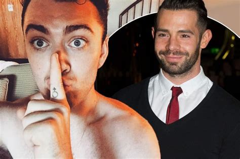 Sam Smith Posts Topless Shush Snap As He Stays Quiet Over Dates With Ex Towie Hunk Charlie